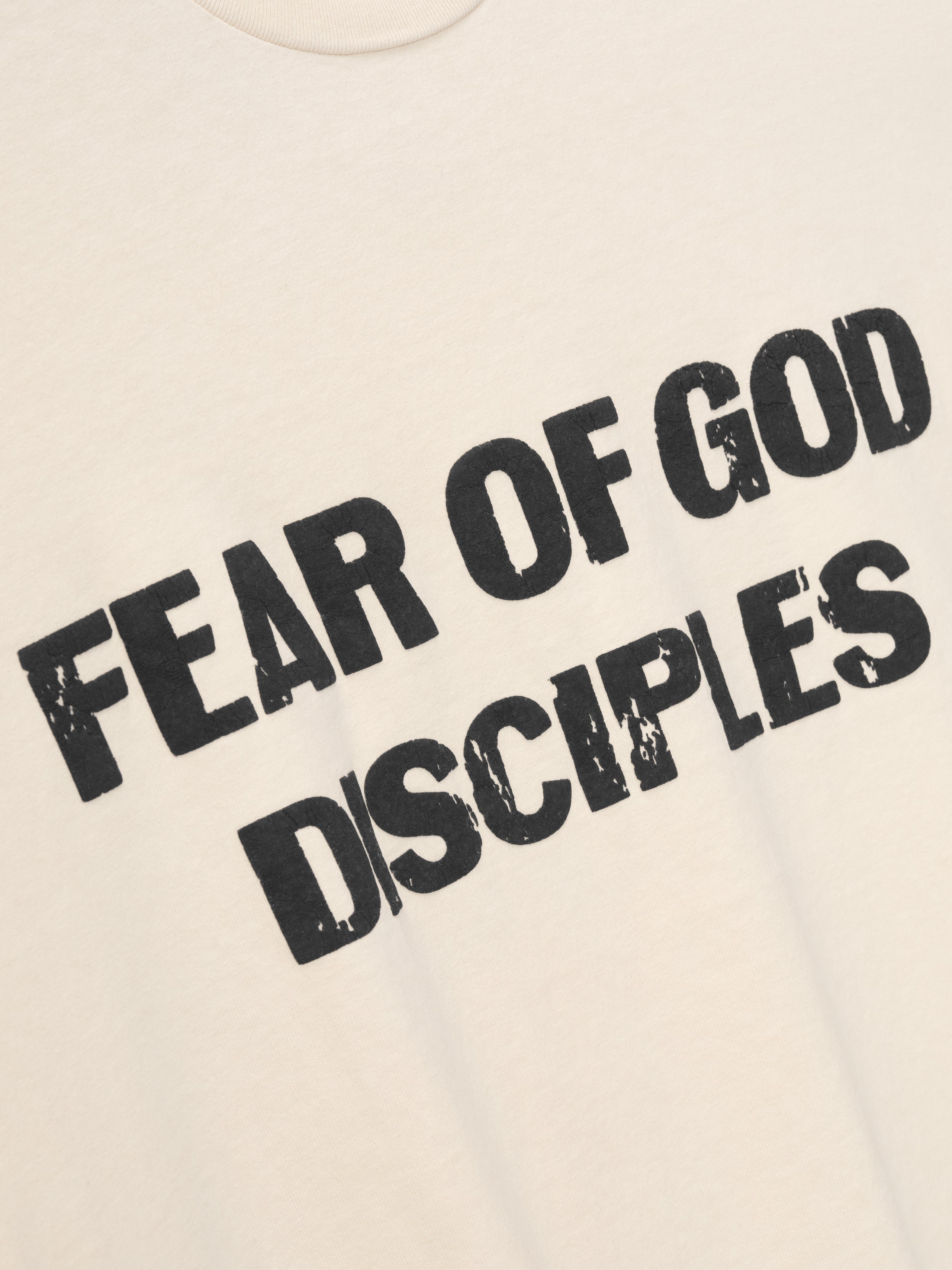 Essentials Relaxed Disciple Tee Oat