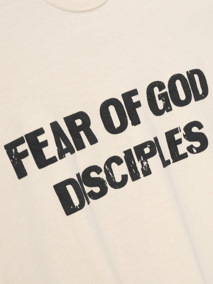 Essentials Relaxed Disciple Tee Oat