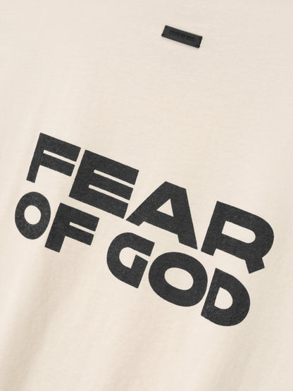 Essentials Relaxed Disciple Tee Oat