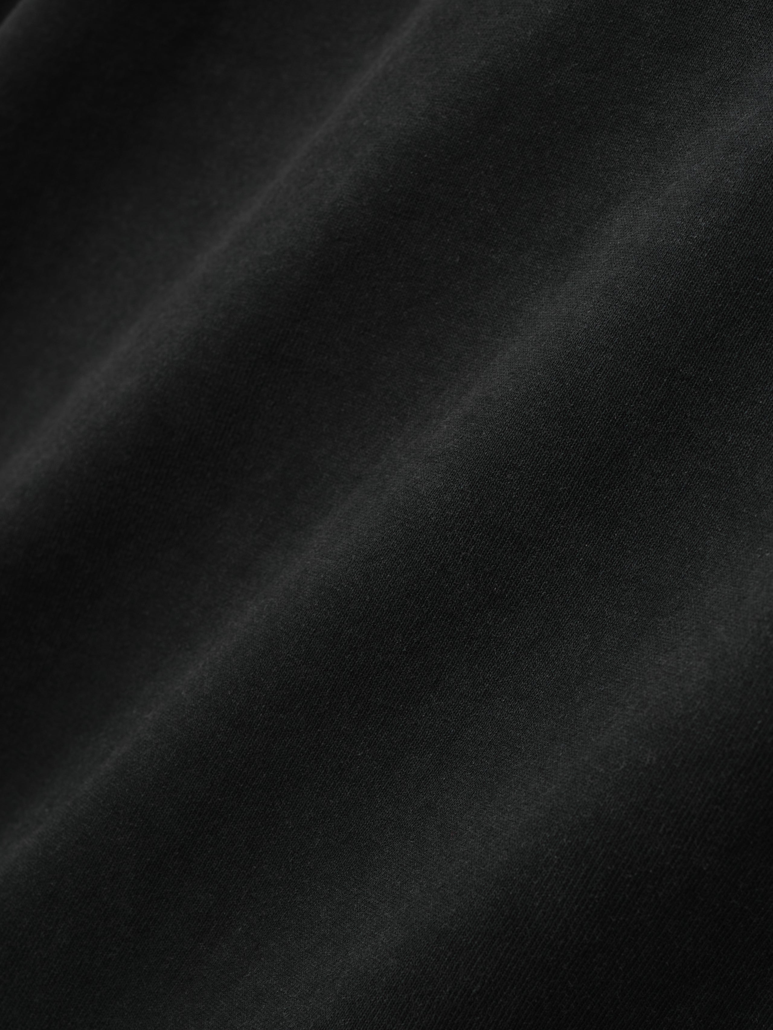 Essentials Relaxed Fear Of God Long Sleeve Tee Black
