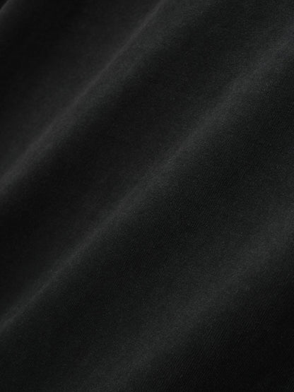 Essentials Relaxed Fear Of God Long Sleeve Tee Black