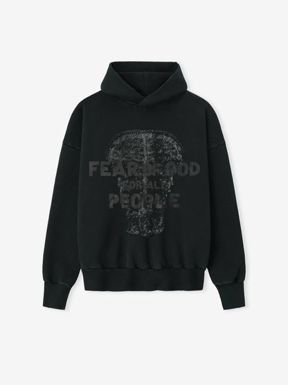 Essentials Le Panteres Hoodie Black