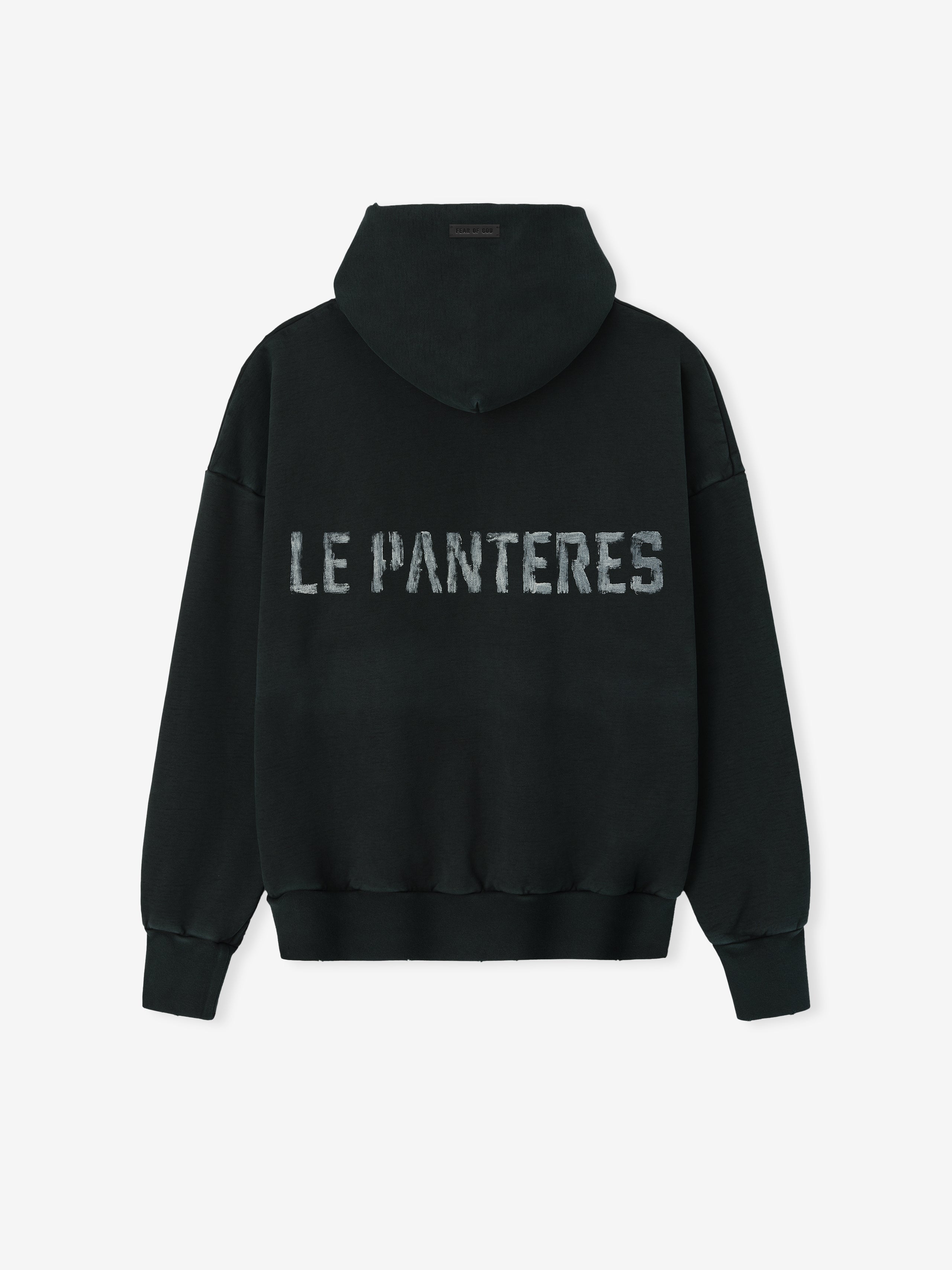 Essentials Le Panteres Hoodie Black