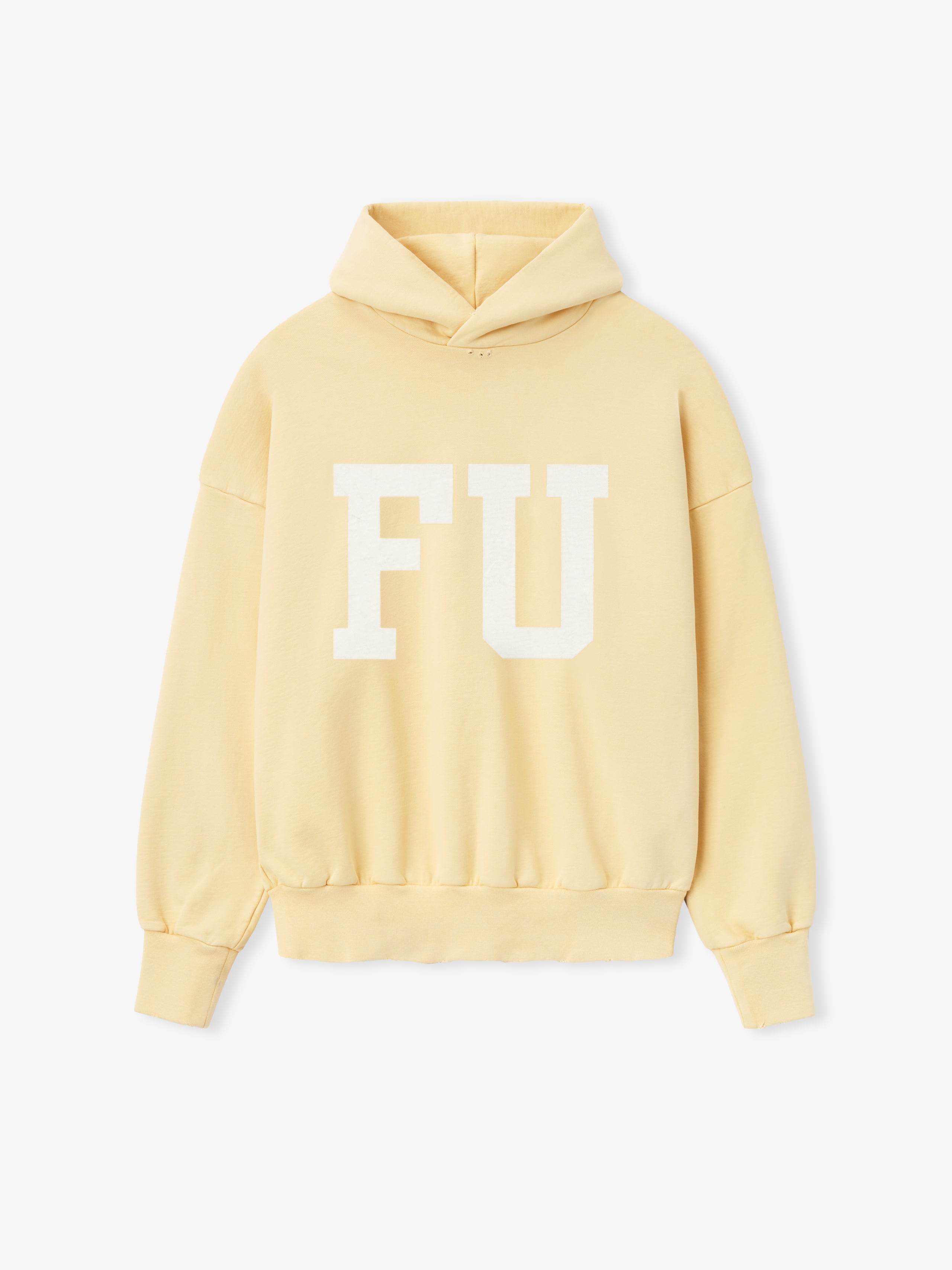Essentials Educate Hoodie Gold Haze