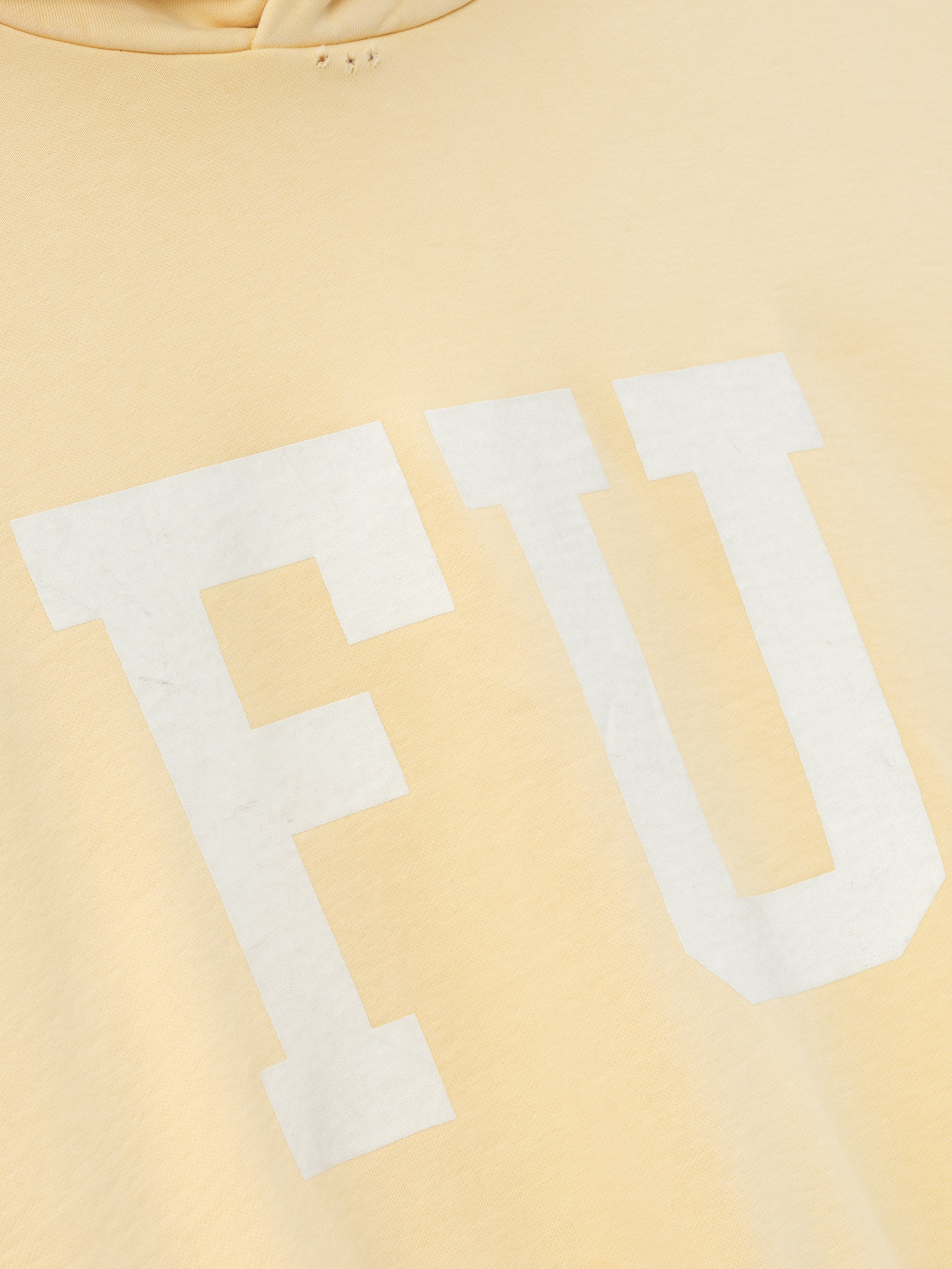 Essentials Educate Hoodie Gold Haze