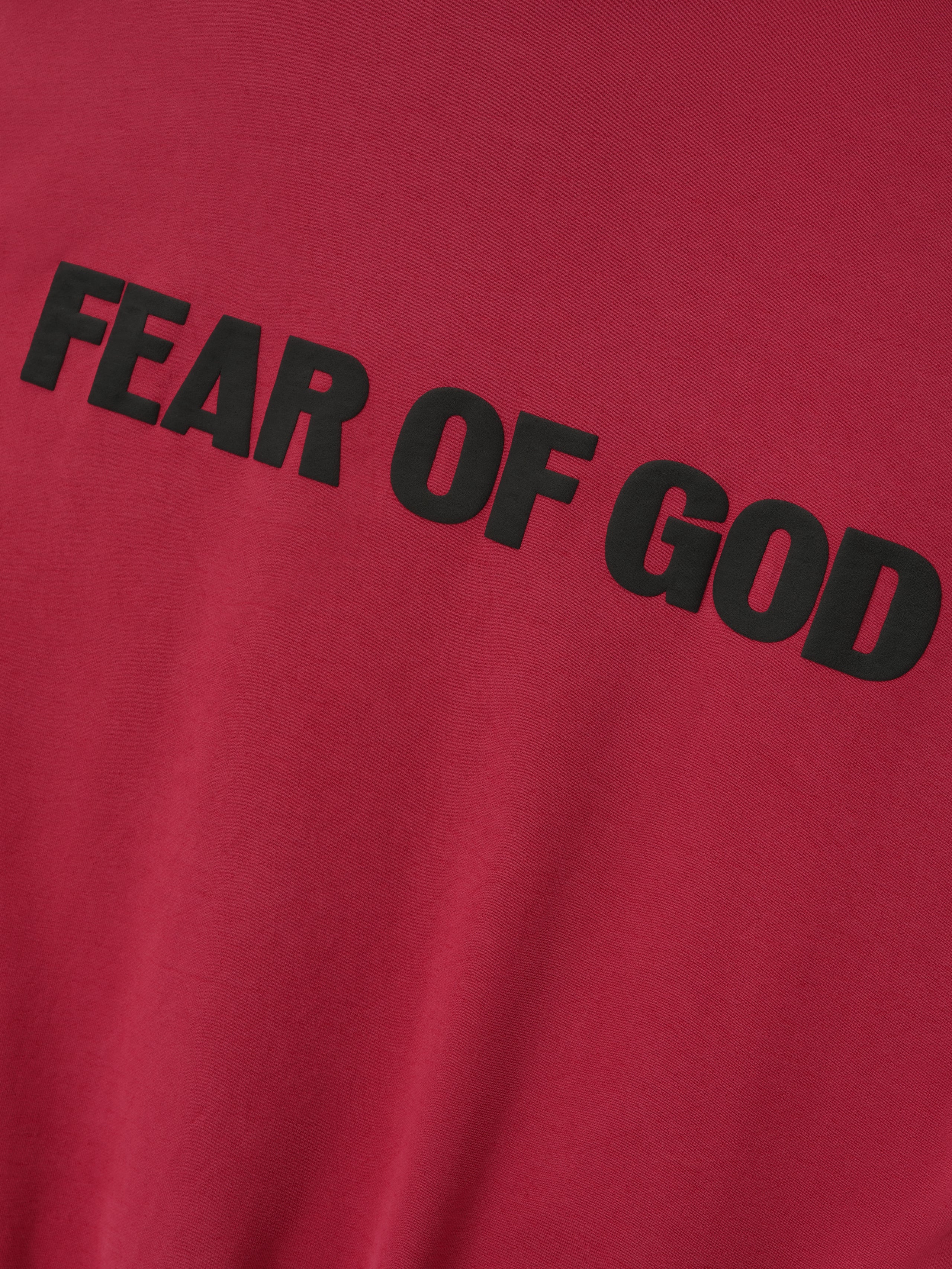 Essentials Vintage Freedom Now Hoodie Red