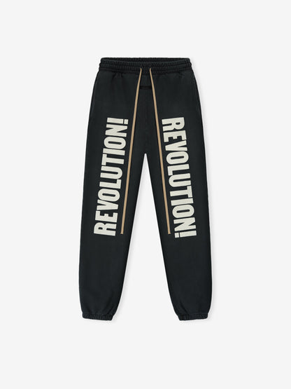 Essentials Revolution Sweatpant Black/Cream