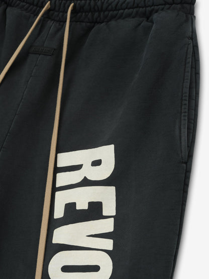 Essentials Revolution Sweatpant Black/Cream