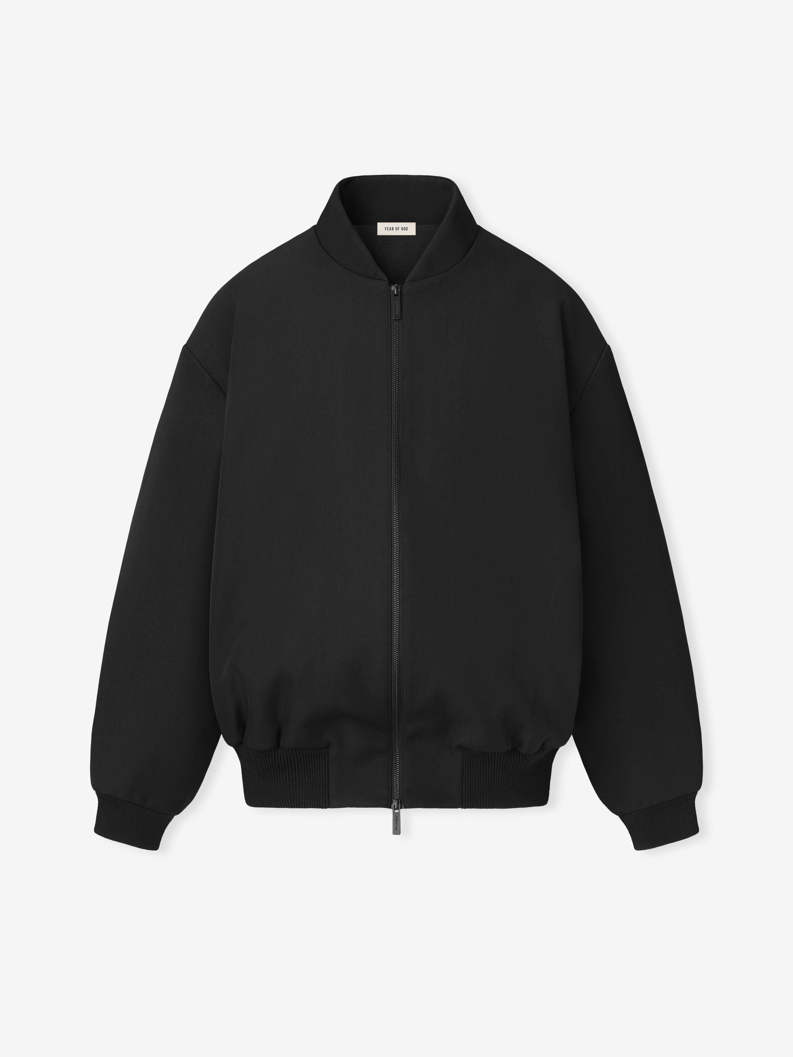 Essentials Bomber Jacket Black