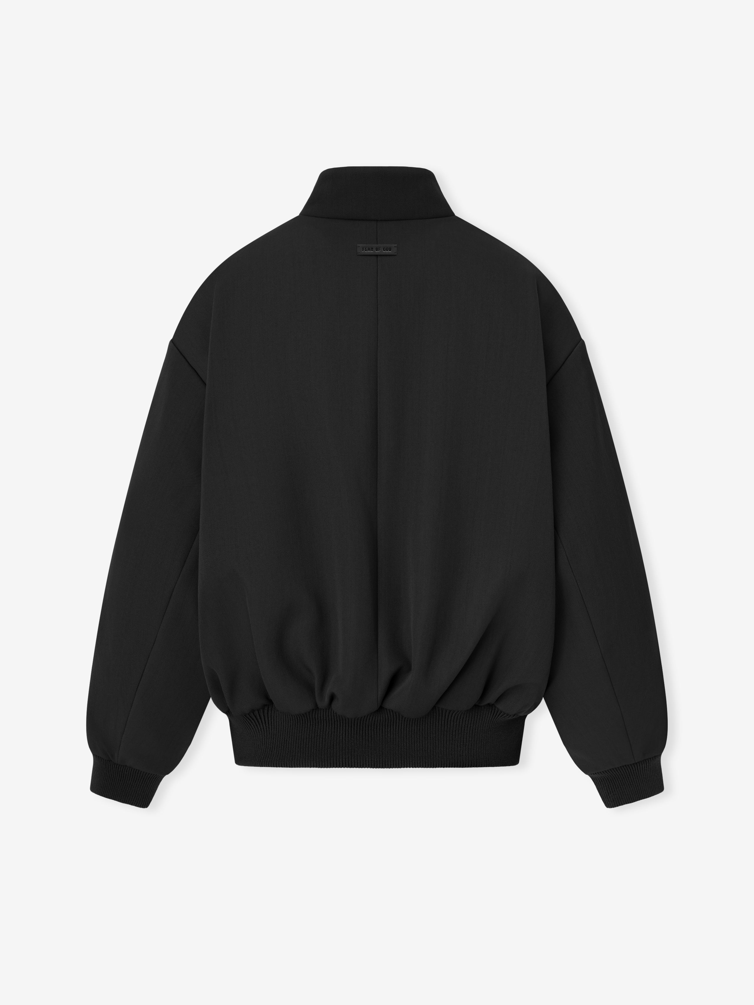Essentials Bomber Jacket Black