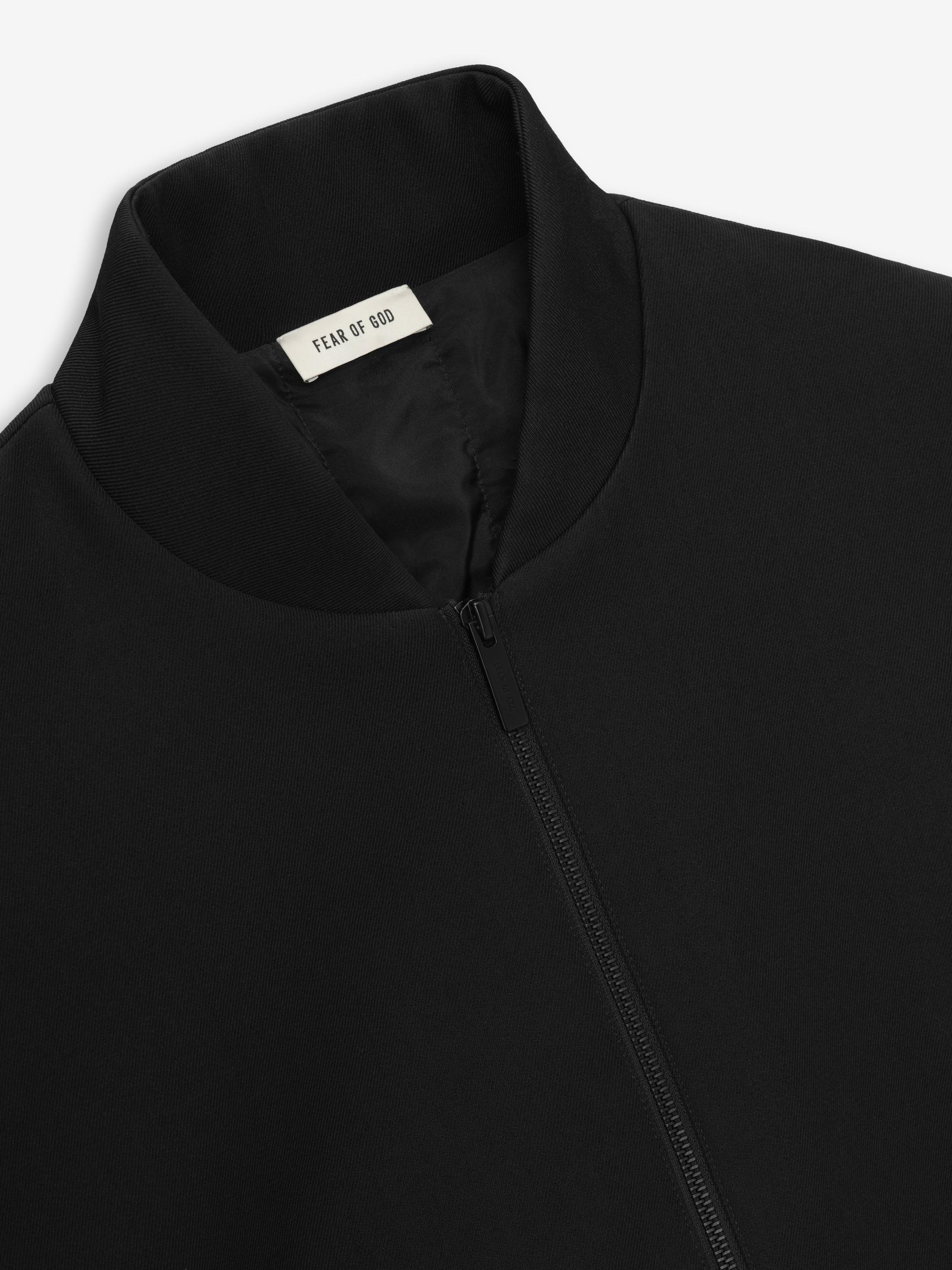 Essentials Bomber Jacket Black