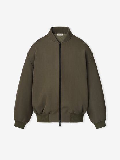 Essentials Bomber Jacket Willow