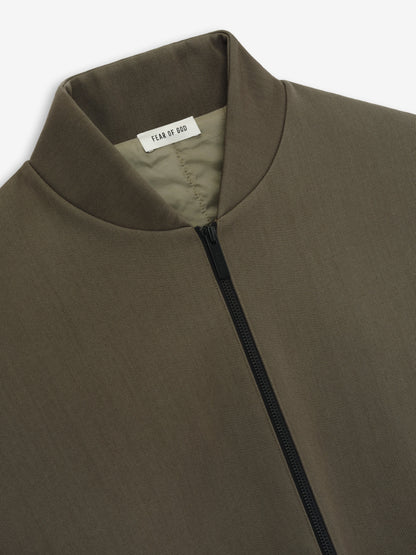 Essentials Bomber Jacket Willow