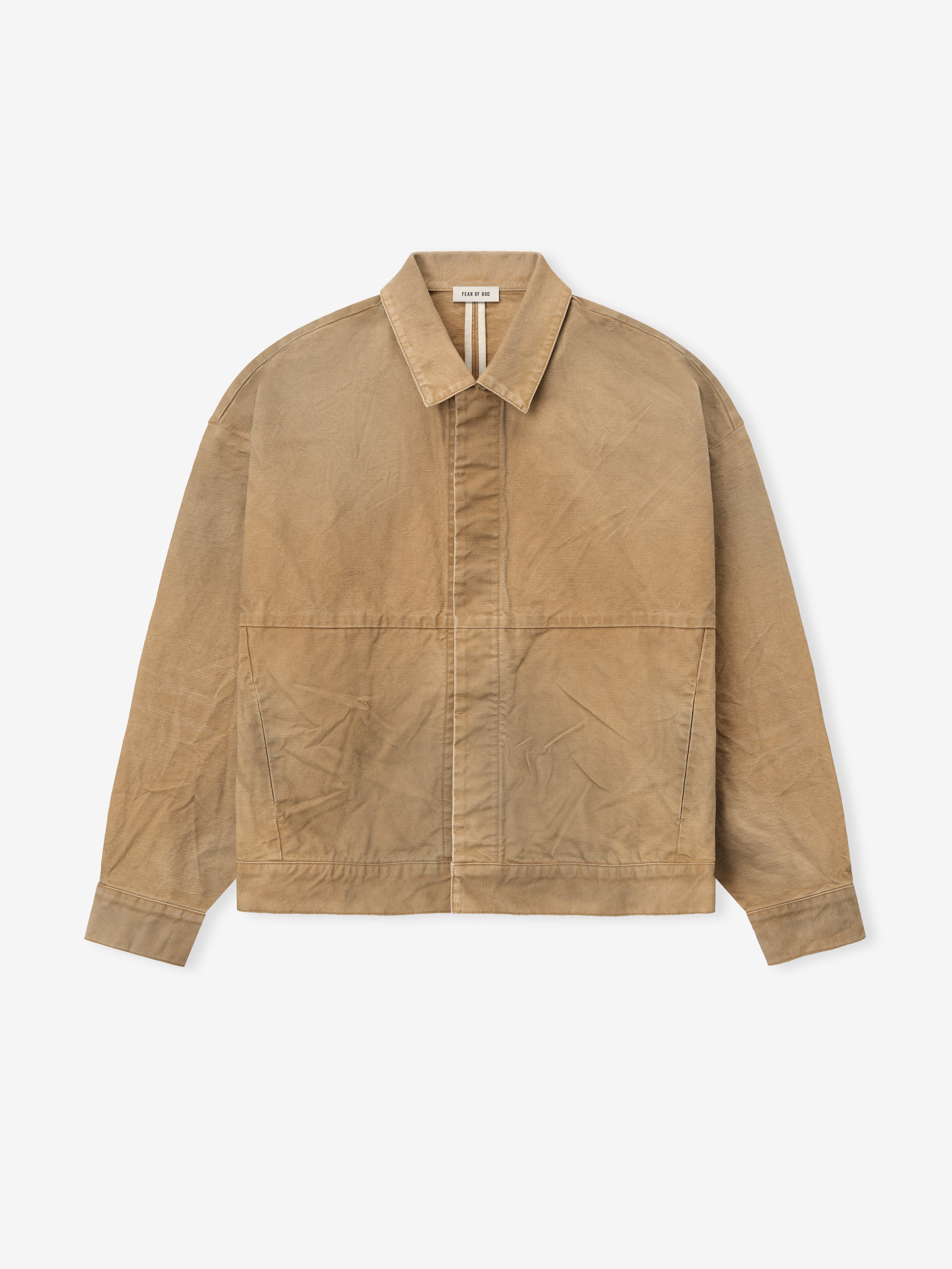 Essentials Canvas Utility Jacket Washed Canyon