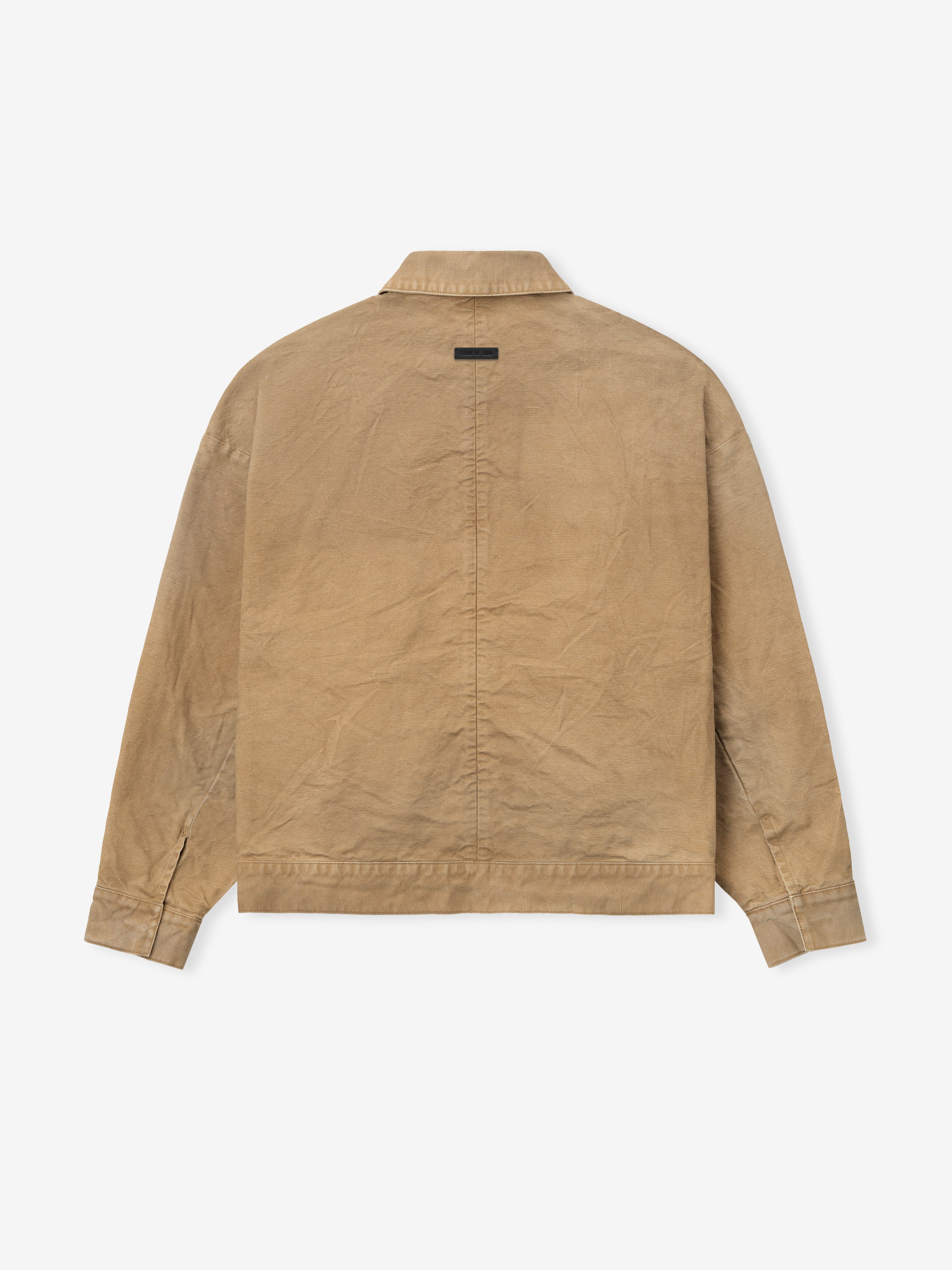 Essentials Canvas Utility Jacket Washed Canyon