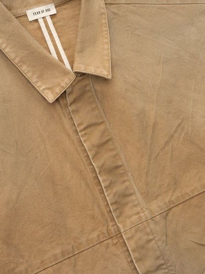 Essentials Canvas Utility Jacket Washed Canyon