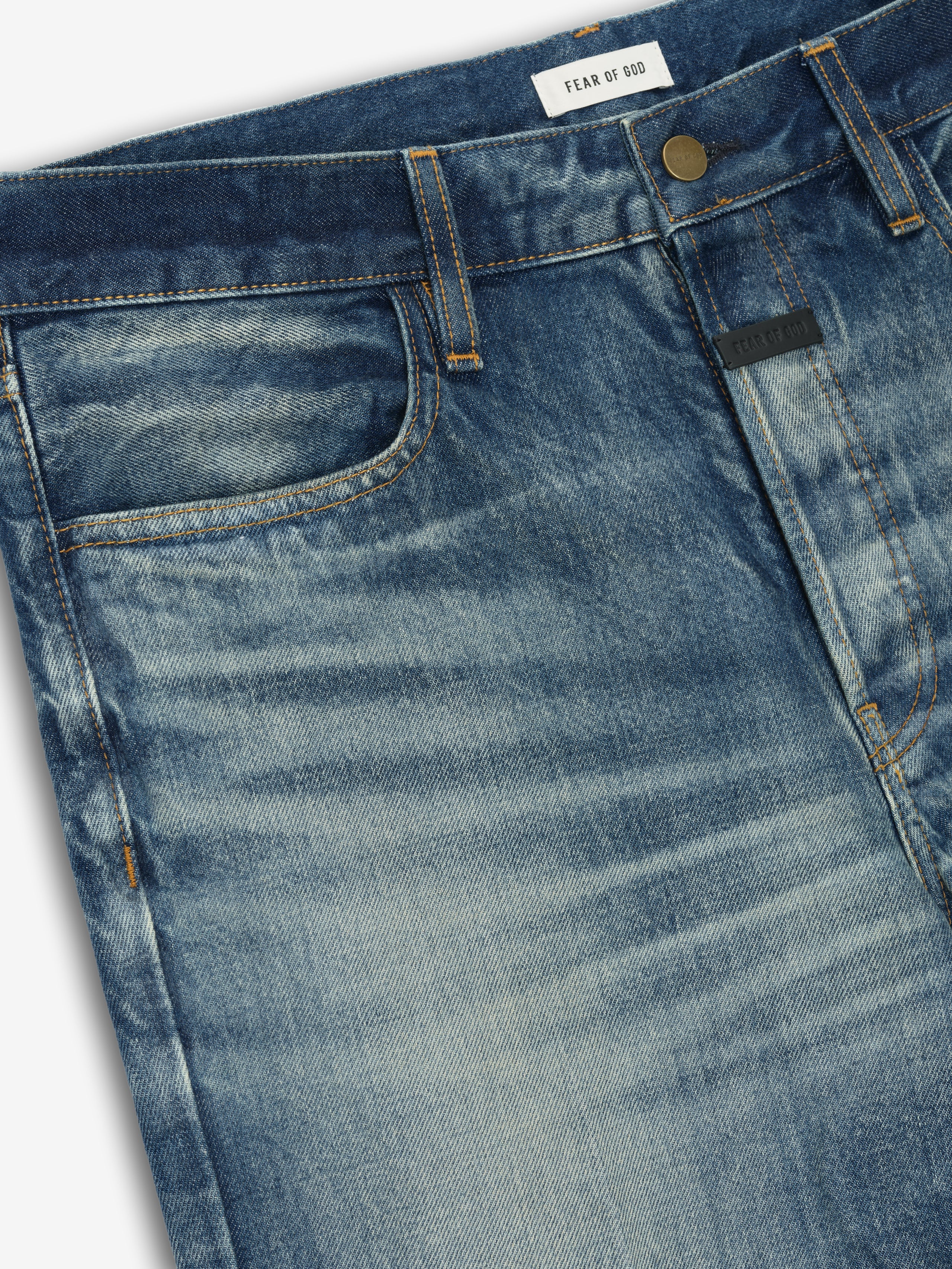 Essentials 70S Jean Mid Indigo