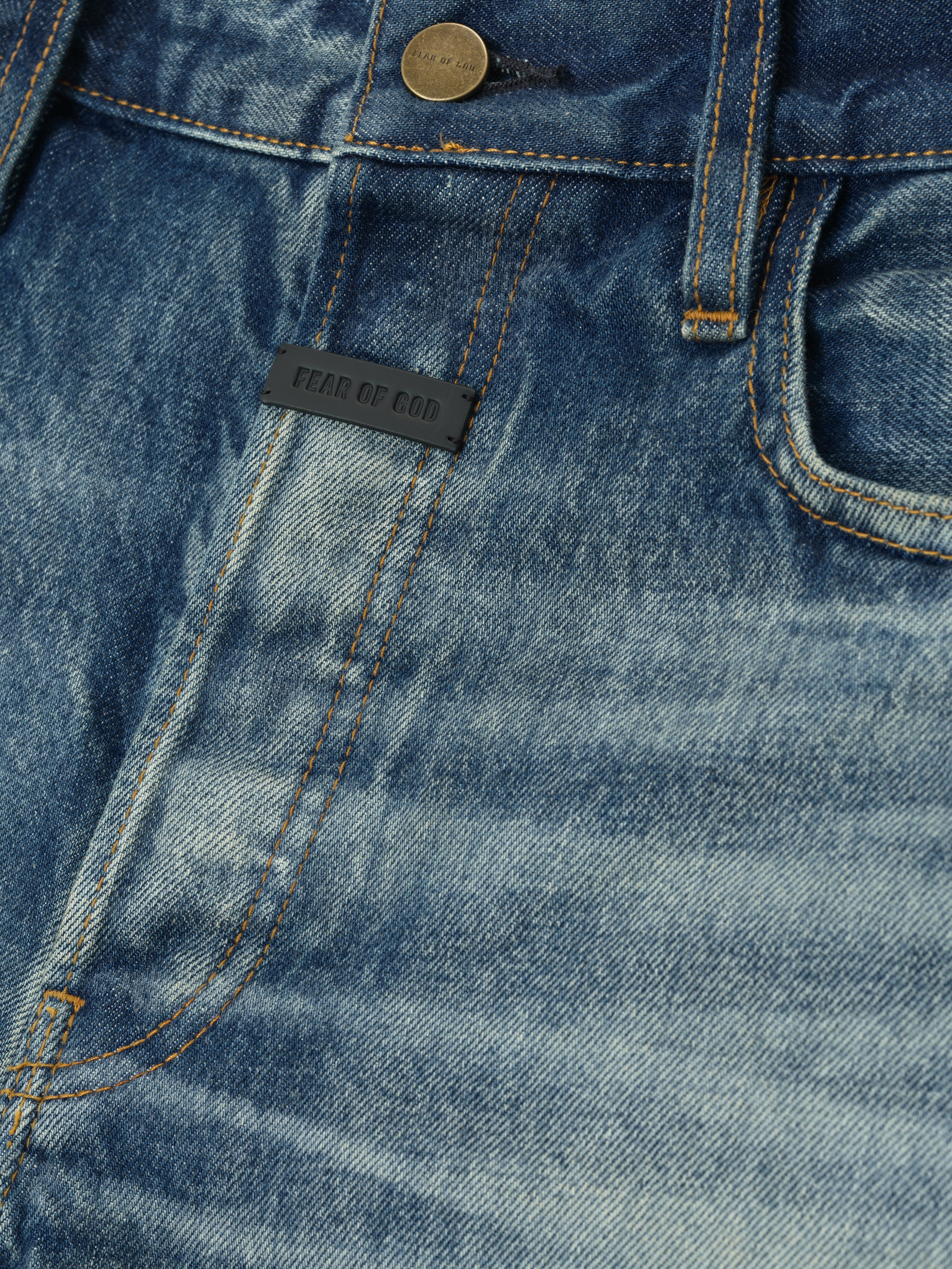 Essentials 70S Jean Mid Indigo