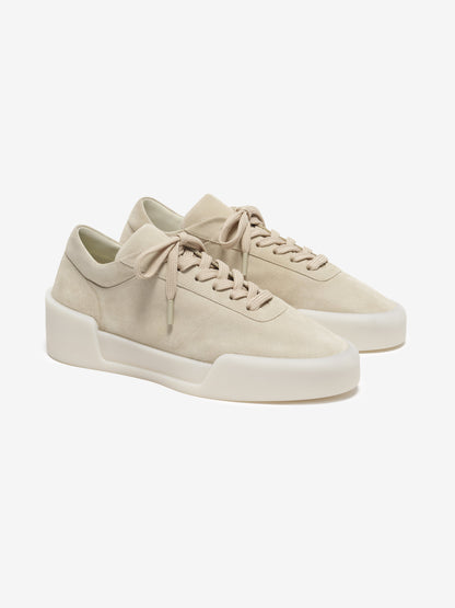 Essentials Suede Aerobic Low Oat