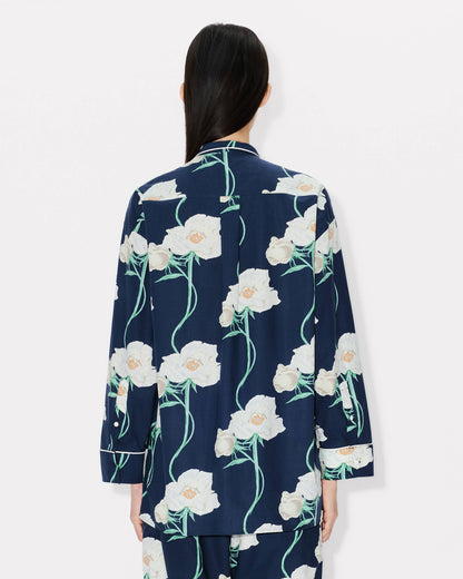 Kenzo Archive Rose Shirt In Cotton Women's
