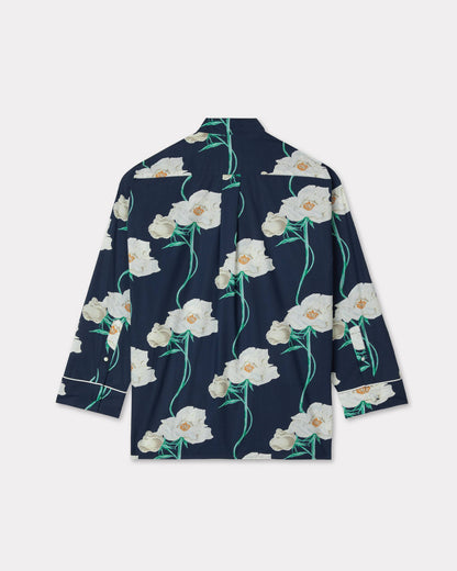 Kenzo Archive Rose Shirt In Cotton Women's