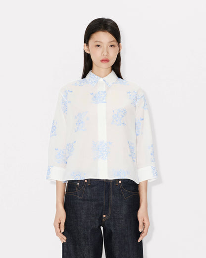 Kenzo Cartoon 34 Sleeves Shirt Women's