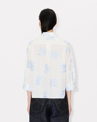 Kenzo Cartoon 34 Sleeves Shirt Women's