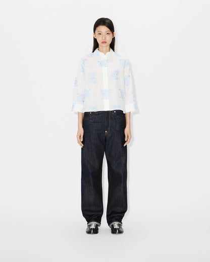 Kenzo Cartoon 34 Sleeves Shirt Women's