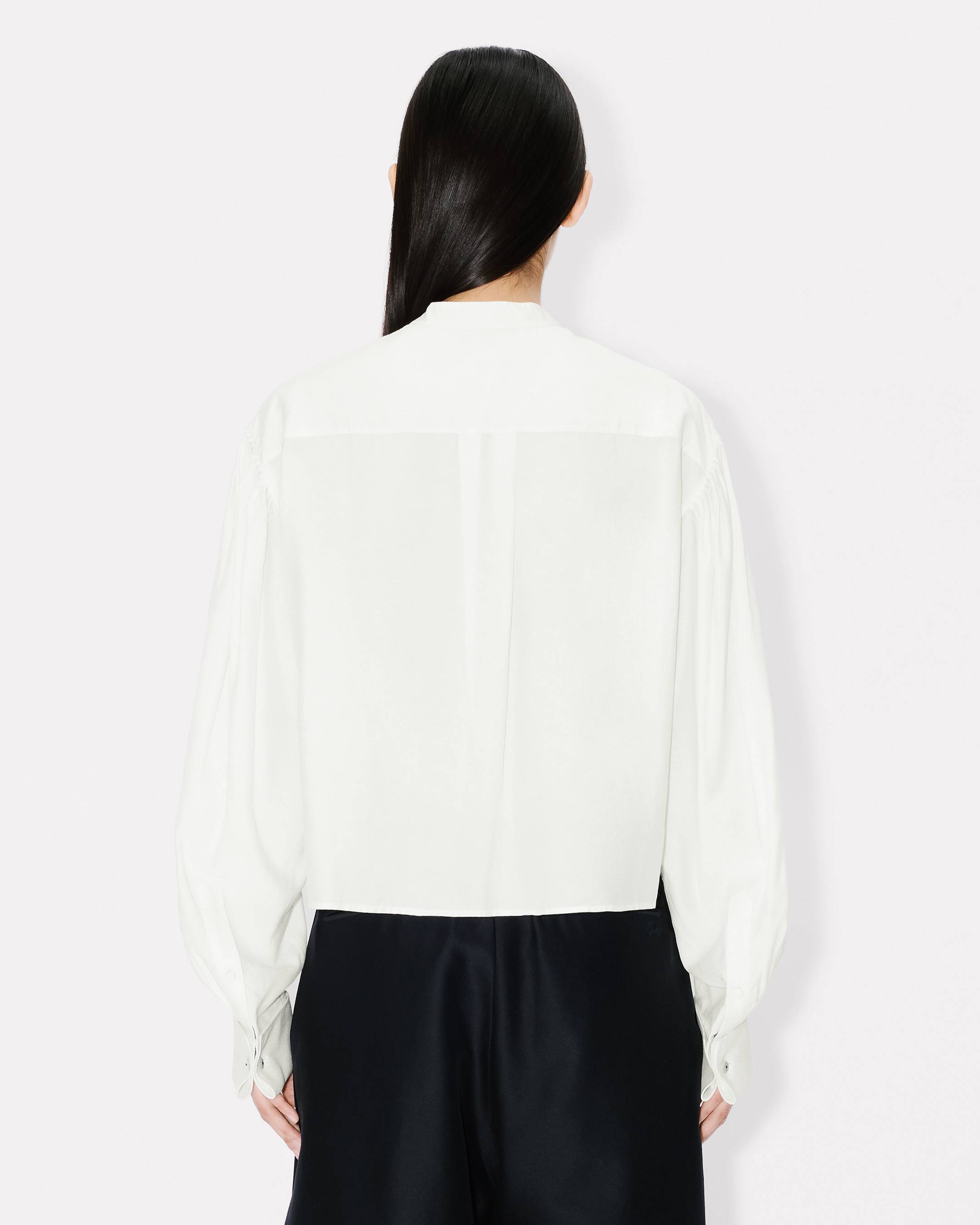 Kenzo Blouse In Mixed Silk Women's