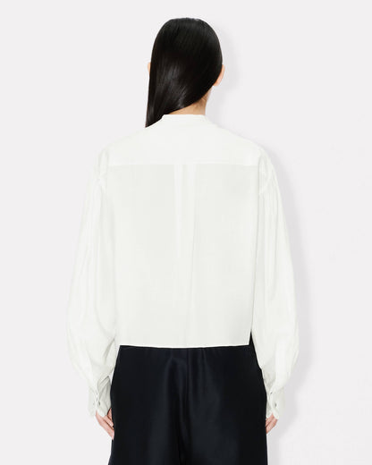 Kenzo Blouse In Mixed Silk Women's
