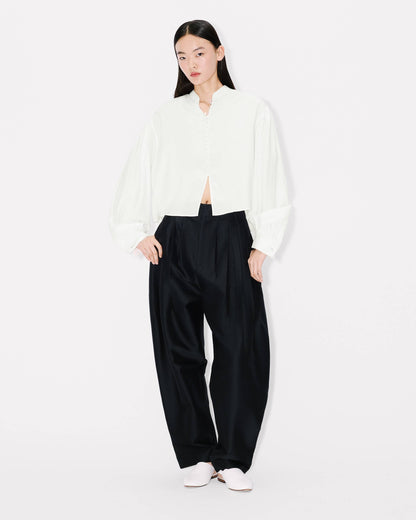 Kenzo Blouse In Mixed Silk Women's