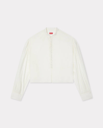 Kenzo Blouse In Mixed Silk Women's