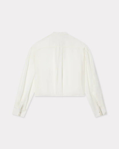 Kenzo Blouse In Mixed Silk Women's