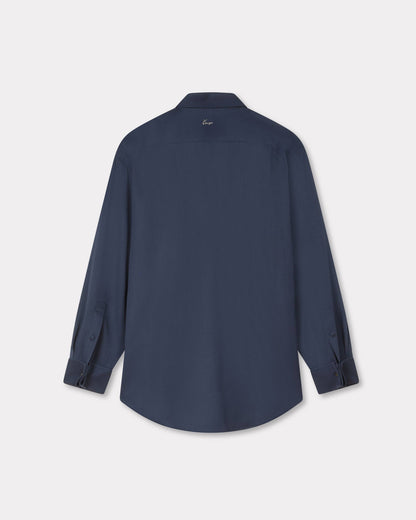 Kenzo Overshirt In Virgin Wool Women's