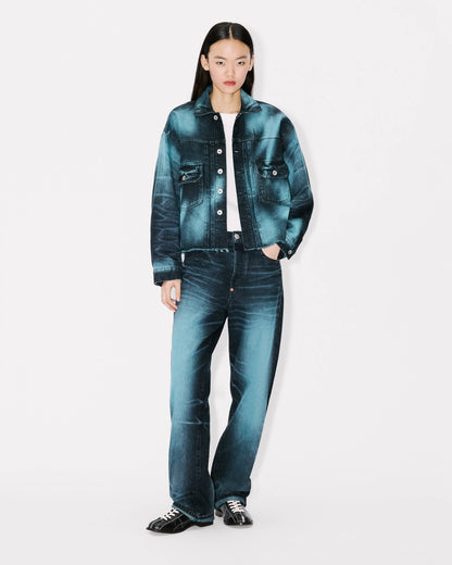 Kenzo Lowwaist Boyfriend Jeans In Japanese Denim Women's