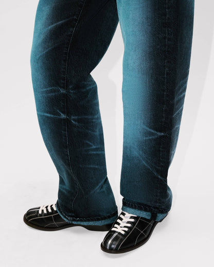 Kenzo Lowwaist Boyfriend Jeans In Japanese Denim Women's