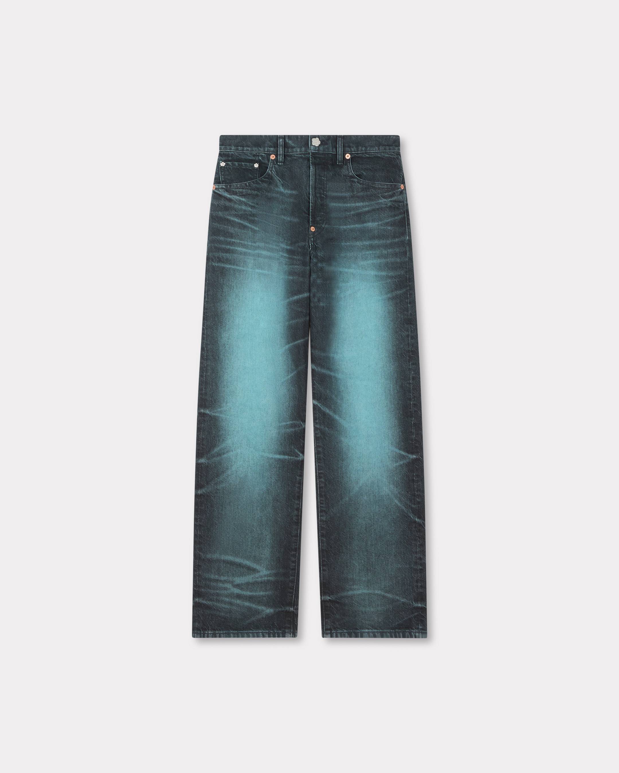 Kenzo Lowwaist Boyfriend Jeans In Japanese Denim Women's