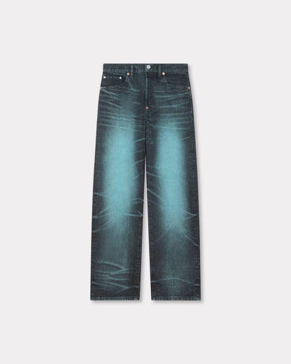 Kenzo Lowwaist Boyfriend Jeans In Japanese Denim Women's