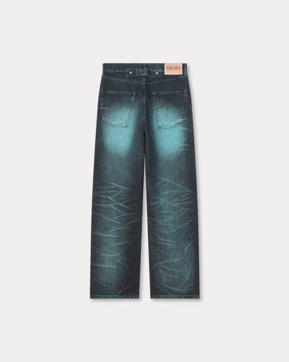 Kenzo Lowwaist Boyfriend Jeans In Japanese Denim Women's