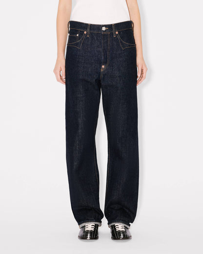 Kenzo Winter Holidays Boyfriend Jeans In Japanese Denim Women's