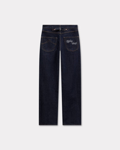 Kenzo Winter Holidays Boyfriend Jeans In Japanese Denim Women's