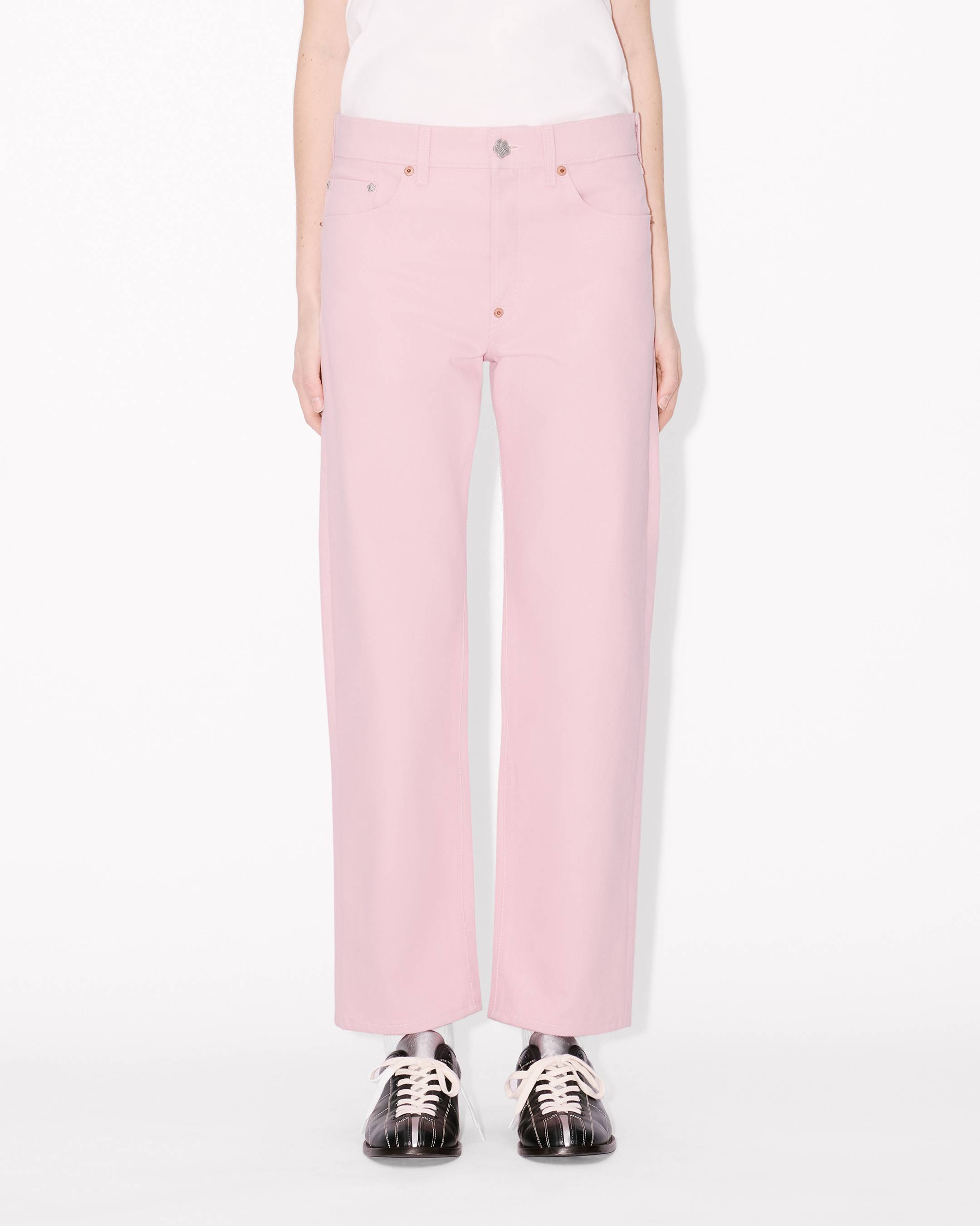 Kenzo Straight Leg Jeans In Japanese Denim Women's