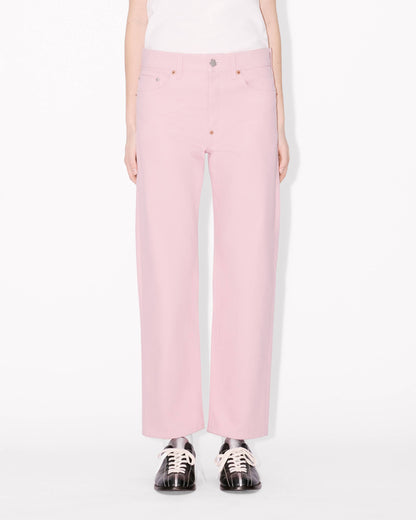 Kenzo Straight Leg Jeans In Japanese Denim Women's