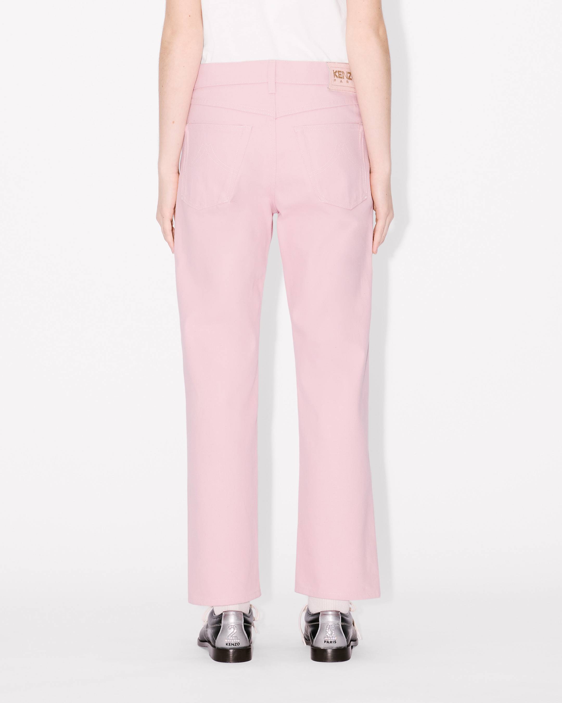 Kenzo Straight Leg Jeans In Japanese Denim Women's