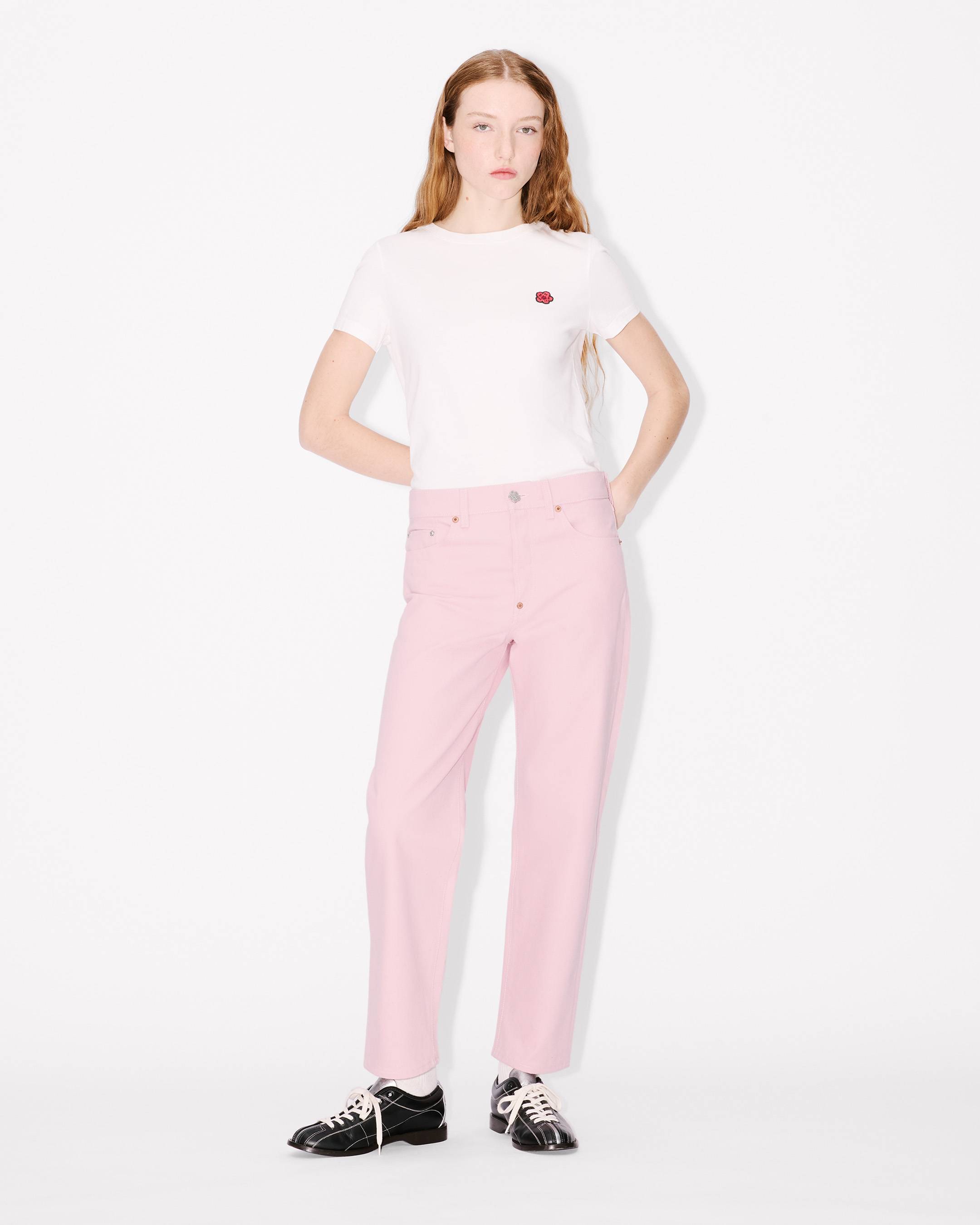 Kenzo Straight Leg Jeans In Japanese Denim Women's