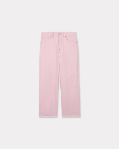 Kenzo Straight Leg Jeans In Japanese Denim Women's