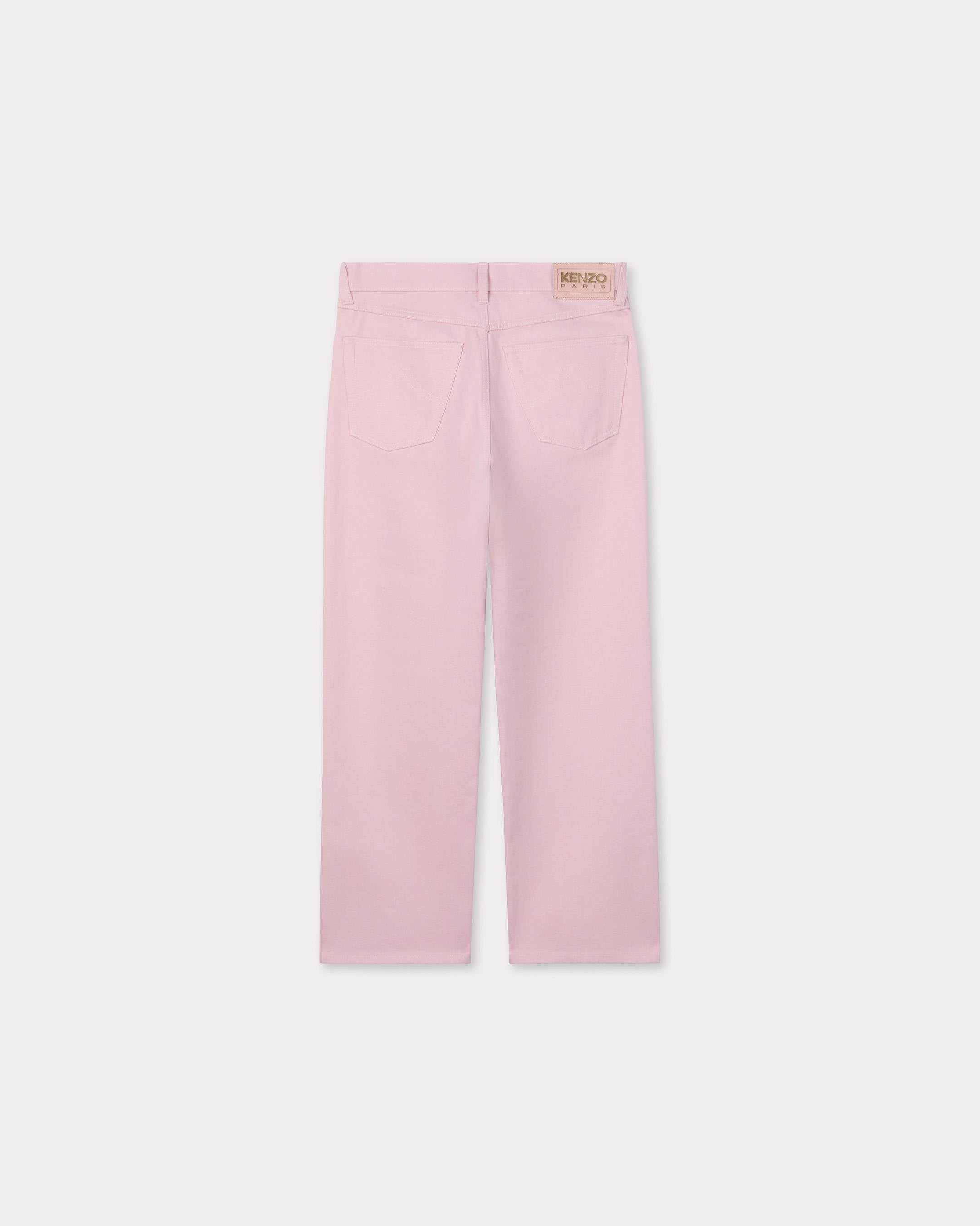 Kenzo Straight Leg Jeans In Japanese Denim Women's