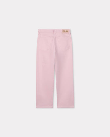 Kenzo Straight Leg Jeans In Japanese Denim Women's
