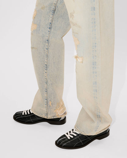 Kenzo Straight Jeans In Japanese Denim Women's