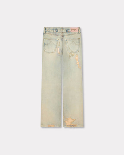 Kenzo Straight Jeans In Japanese Denim Women's